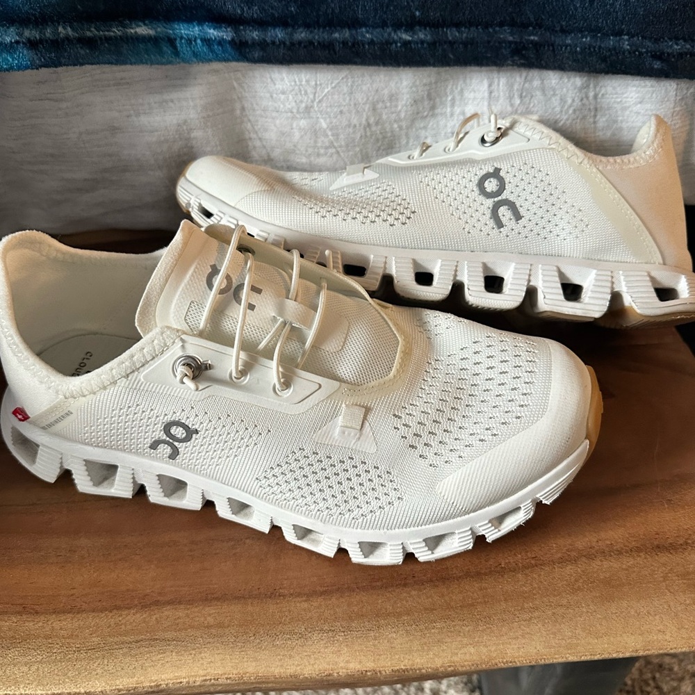 On Running White Sneakers